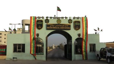 صورة موريتانيا تعرض تجاربها الأمنية في مؤتمر قادة الشرطة والأمن العرب