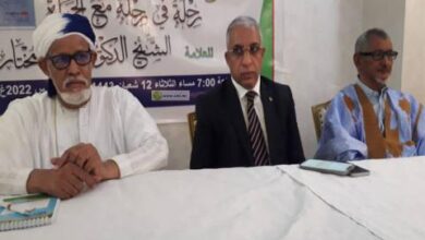 صورة ولد داهي: نعكف على تفعيل مجلس الشباب