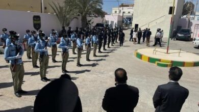 صورة مدير الامن بنواذيبو يكشف عن توقيف 2137 مهاجرا غير شرعي