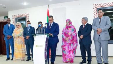 صورة وزير الخارجية يثني على أداء لجنة متابعة وضعية الطلاب بأوكرانيا