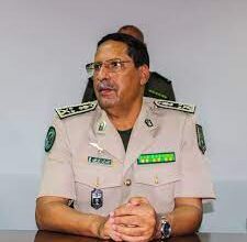 صورة قائد أركان الدرك الوطني اللواء عبد الله ولد أحمد عيشه تغييرات