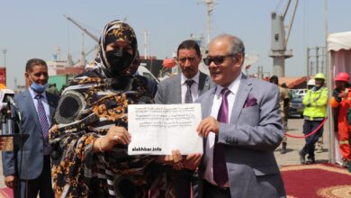 صورة الجزائر تهدي موريتانيا مختبرا لدعم الشرطة العلمية