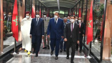 صورة ملخص حصيلة أشغال الدورة الثامنة للجنة العليا المشتركة المغربية الموريتانية