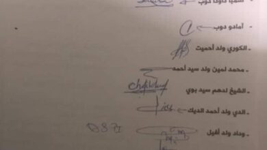 صورة مناديب عمال “سنيم” ازويرات يوجهون عريضة مطلبية إلى المدير العام للشركة (نص العريضة)