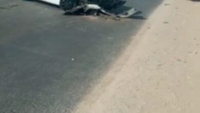 صورة إصابات جراء حادث سير في مدينة نواذيبو .. صورة
