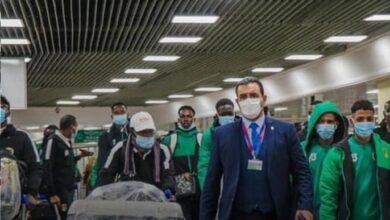 صورة المنتخب الوطني للناشئين يصل العاصمة المغربية … التفاصيل