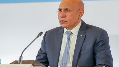 صورة غزواني يقرر الاجتماع بالآمرين بالصرف والمحاسبين الخميس