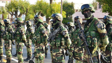 صورة مقتل جندي سينغالي’وجرح ثمانية في كازمانص