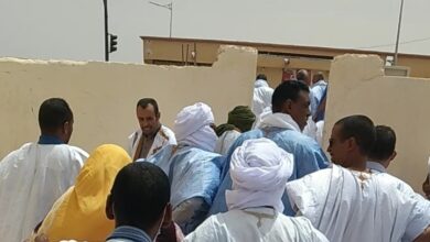 صورة إنسحابات تفشل زيارة بعثة الحزب الحاكم للحوض الشرقي