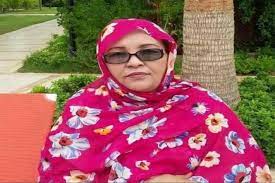 صورة الاعلان عن وفاة الفنانة العالية بنت الميداح