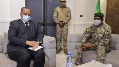 صورة صحيفة فرنسية: موريتانيا تلوح بإغلاق الحدود مع مالي
