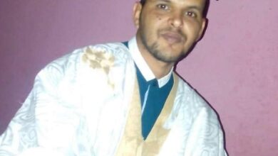 صورة الشرطة توقف المدون الحسن امبيريك المقرب من الرئيس السابق