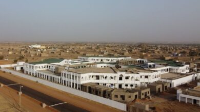 صورة تقدم الأشغال في المستشفى الجهوي التخصصي في سيليبابي