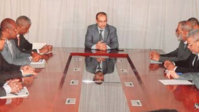 صورة مفوض حقوق الانسان يلزم طاقمه تطبيق مضامين خطاب رئيس الجمهورية
