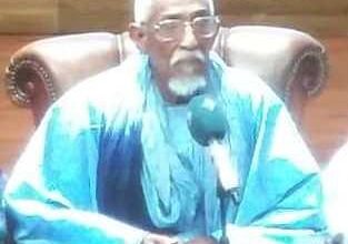صورة اعلان رحيل الوزير السابق الداه ولد الشيخ  … تعزية