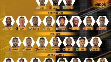 صورة قائمة المنتخب الوطني لمواجهة الموزمبيق  وليبيا