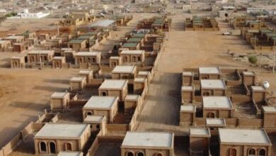 صورة عشرات المنازل التي قرر ولد الغزواني بناءها في سيلبابي … صورة