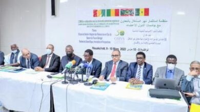 صورة إجتماع لمنظمة استثمار نهر السنغال في نواكشوط