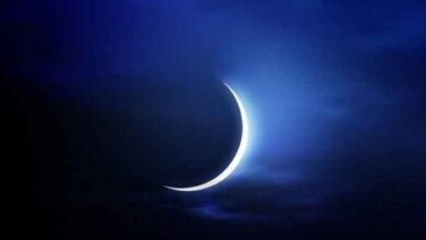 صورة تحديد موعد شهر رمضان المبارك