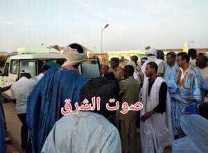 صورة جرحى ضحايا هجوم الجيش المالي يصلون مستشفى النعمة