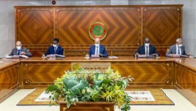 صورة تبادل مهام بين موظفين …نص بيان مجلس الوزارء