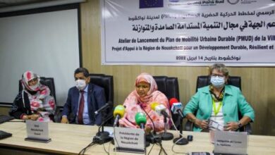 صورة جهة نواكشوط تنظم ورشة لإطلاق مخطط الحركية الحضرية المستديمة للمدينة