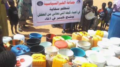 صورة كيفه .. جماعة الخير السياسية تطلق حملة سقايه اليوم الجمعة