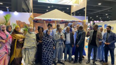 صورة بحضور موريتانيا إختتام المعرض الدولي للسياحة في ملان إيطاليا .. صور