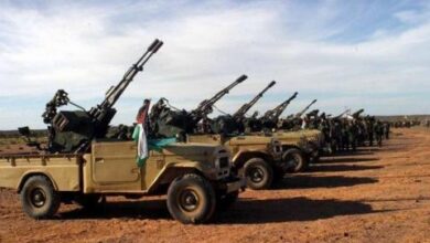 صورة الجيش الصحراوي يهاجم مواقع مغربية في هذه المناطق