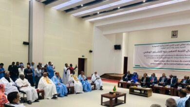 صورة تحديد تاريخ انطلاق الحوار بموريتانيا وسقفه الزمني