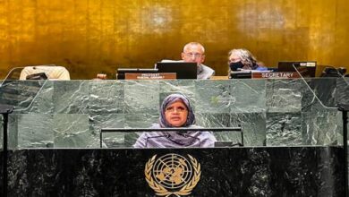 صورة رئيسة جهة انواكشوط تؤكد أهمية تحقيق أهداف التنمية وجعل المدن مرنة وصامدة