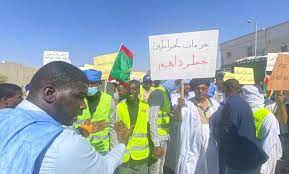 صورة انطلاق المسيرة السنوية لميثاق الحراطين … صورة