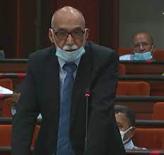 صورة النائب ولد عيه ينتقد التفريق بين القتلى بالحدود الشرقية والشمالية