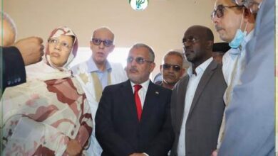 صورة مندوب “تآزر” يشرف على انطلاقة برنامج توفير المواد الغذائية المخفضة