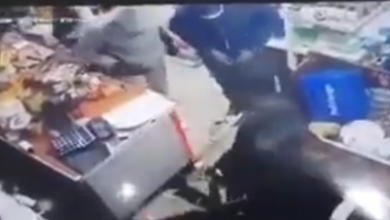صورة مسلحون يقتحمون متجرا للموريتانيين بأنغولا (فيديـو)