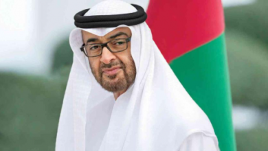 صورة انتخاب محمد بن زايد رئيسا لدولة الإمارات