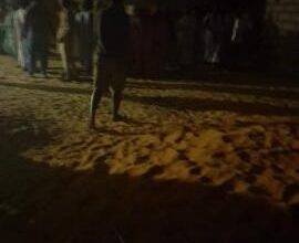 صورة نواكشوط: العثور على جثة طفل داخل خزان مائي