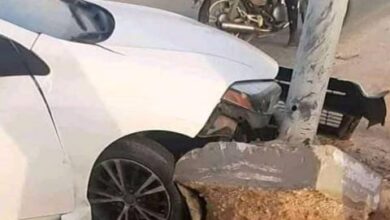 صورة حادث مروع قرب منتجع على طريق نواذيبو (صور)