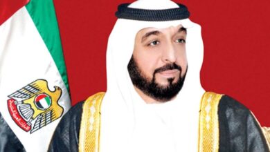 صورة عاجل .. وفاة رئيس دولة الامرات العربية المتحدة