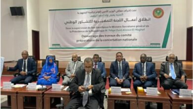 صورة اللجنة التحضيرية للتشاور الوطني تقرر اتخاذ جملة من الإجراءات لإطلاق التشاور قبل نهاية مايو الجاري