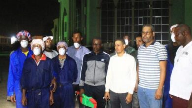 صورة جهة نواكشوط تطلق حملة لمكافحة البعوض (صور)