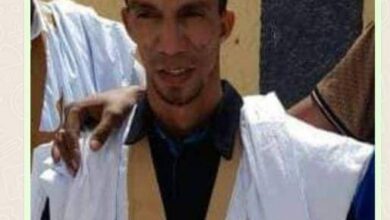 صورة توقيف كريم ولد الشيكر .. على خلفية فوكالات يتهجم فيها على الرئيس غزواني