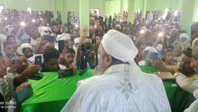 صورة الآلاف يشاركون فى أول نشاط للعلامة الشيخ الددو بنواذيبو