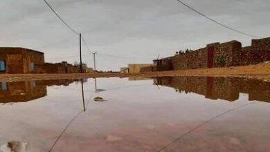صورة تساقطات مطرية مهمة على مناطق من البلاد بلغت 115 مم (مقاييس)
