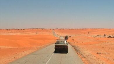 صورة مناقصة لإنجاز طريق سريع يربط نواكشوط وبتلميت