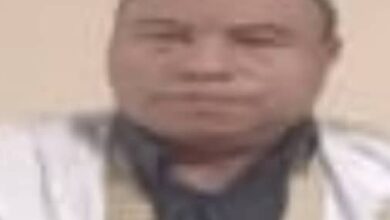 صورة ولد عبدينه يبارك للاطار الخليل ولد ارهين تعيينه المستحق .. صورة