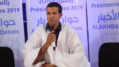 صورة أستجواب المدير الناشر للأخبار على خلفية نشر معلومات حول ملف العشرية