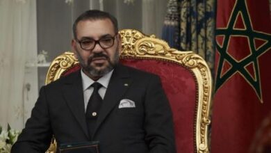 صورة إصابة العاهل المغربي بكورونا
