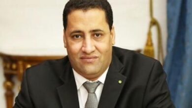 صورة محامي ولدانجاي :المعلومات المتداولة لاصلة لها بالحقيقة