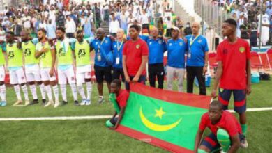 صورة منتخبنا الوطني يفوز على نظيره السوداني بثلاثية نظيفة